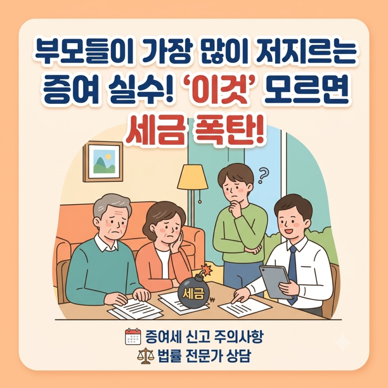 “세무서가 10년간 뒤쫓습니다” 부모·자식 간 돈거래 ‘이것’ 모르면 세금 폭탄
