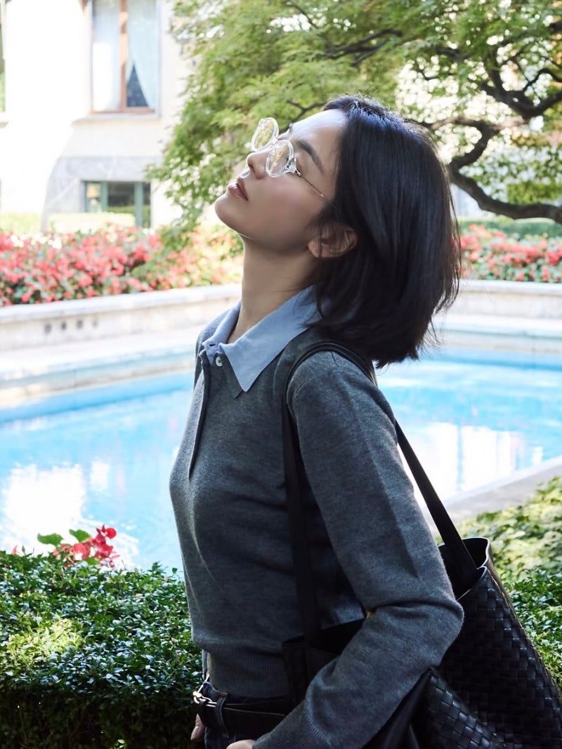 "기본템만 입었는데 평범해 보이지 않았다" 송혜교 밀라노 사복에서 찾은, 3가지 클래식 스타....