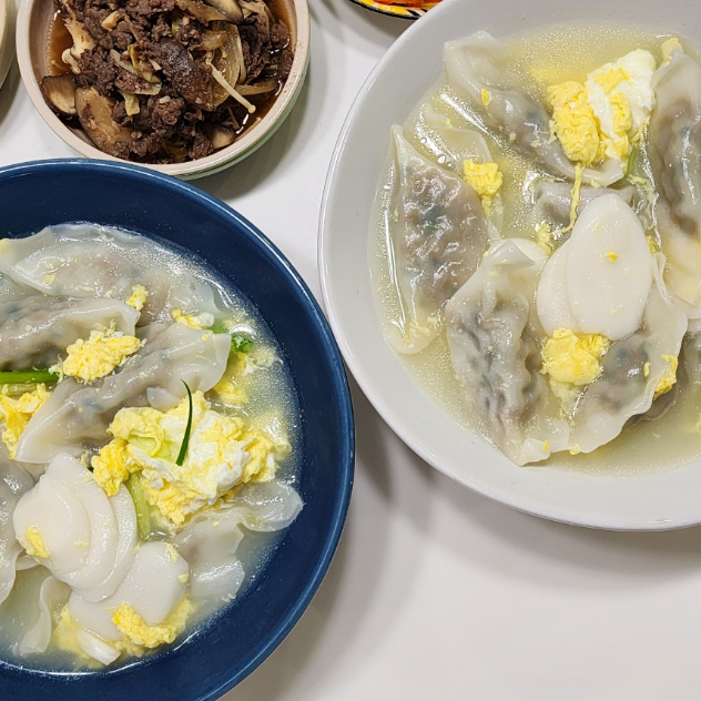 만두국 끓이는법 떡만두국 레시피 만둣국