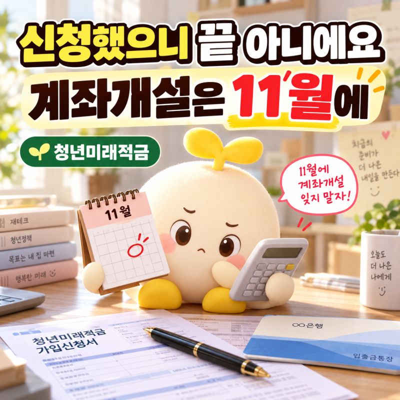 청년미래적금 2차 신청, 10월 7일 시작… 나는 가입할 수 있을까?