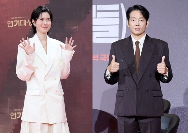 공민정 박지환 부부 된다, 써닝야구단이 기대되는 현실 부부의 온도
