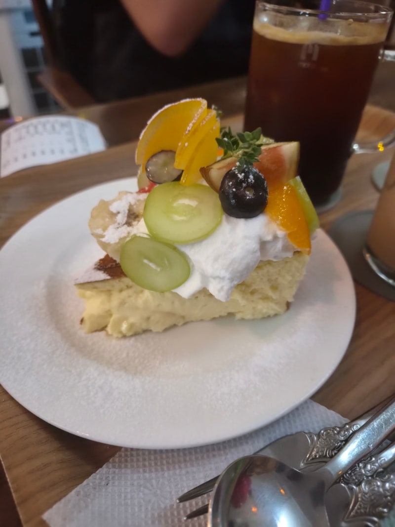 구리 카페 추천 과실원 케이크맛집 동물성생크림 과일케이크 치즈케이크 분위기맛집 데이트....