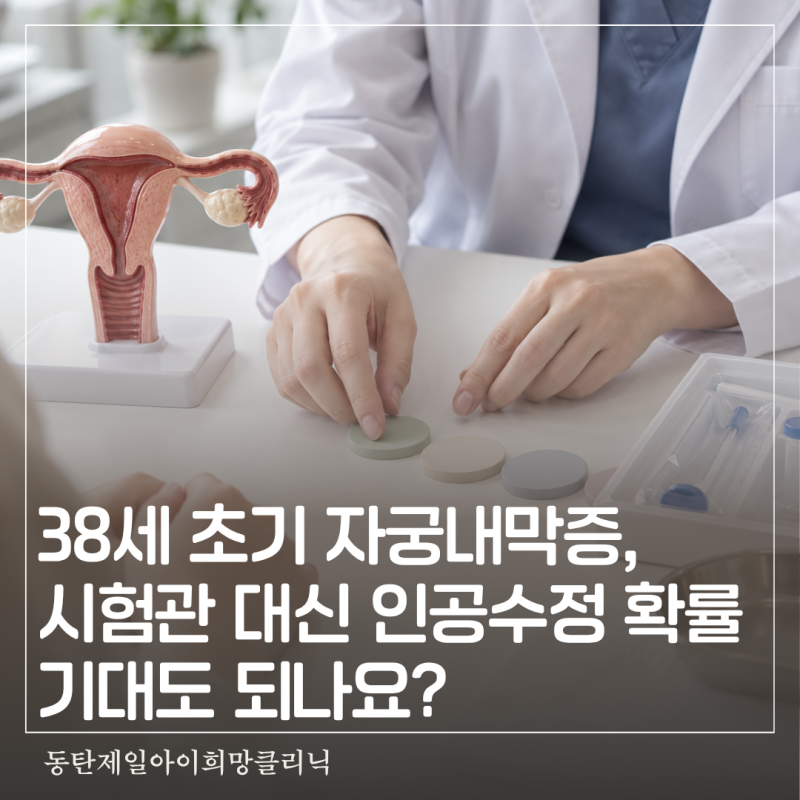 인공수정 성공 확률, 38세 자궁내막증에서 난임시술에서 먼저 확인할 것은?