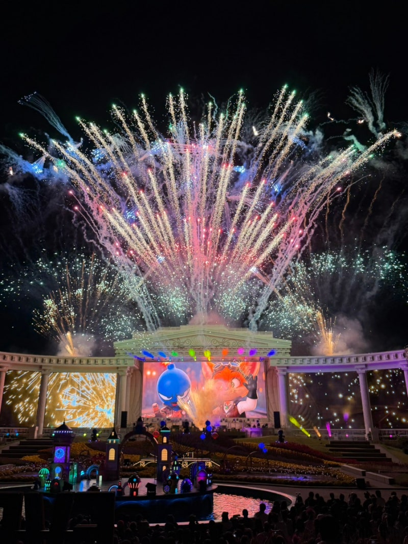 [Best Spots for Everland Fireworks] Great Views from Four Seasons Garden: Viewing Tips & Review