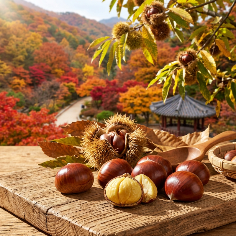 알아두면 더 맛있는 밤의 모든 것, 수확 시기별·품종별 밤 종류 완벽 정리