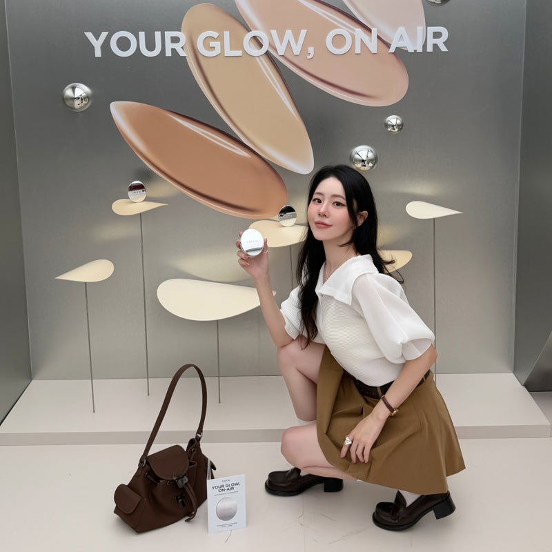 티르티르 틴티드 스킨 글로우 쿠션 팝업 스토어 전색상 테스트는 여기서만 가능