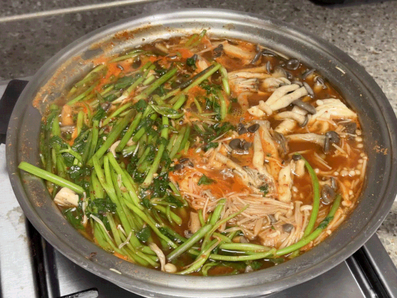 집밥 2인 신혼부부 등촌칼국수 황금레시피 | 집에서 즐기는 등촌샤브샤브, 칼국수부터 볶음....