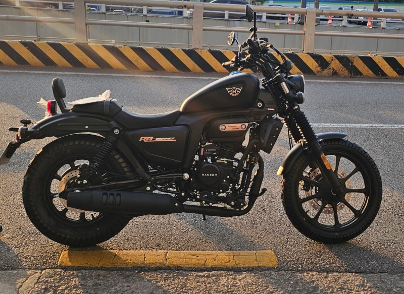 클래식 크루저 스타일 125cc 오토바이 추천