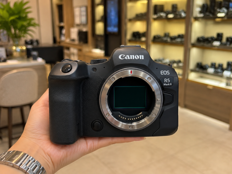 중고카메라 매입 알아보던 중 엔씨파크에서 알파 6700 판매하고 Canon EOS R5 Mark II로 바꾼 후기