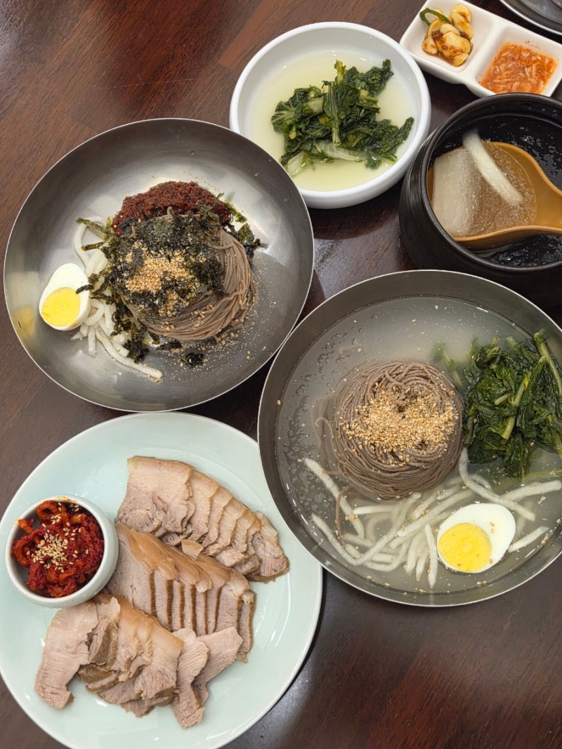 영종도 아이와 가기 좋은 맛집 '대궐막국수' 후기