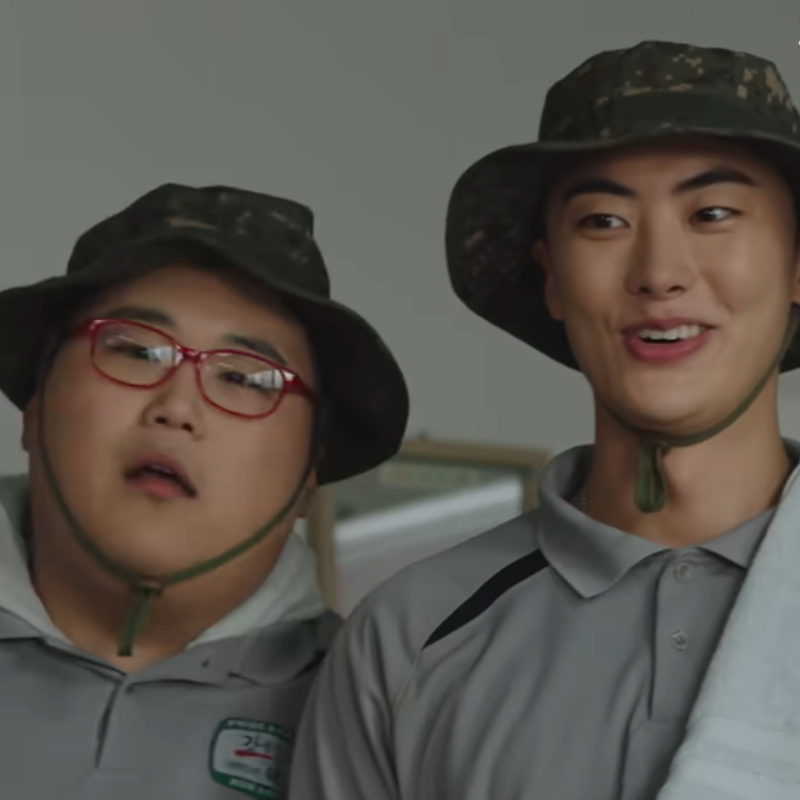 마지막에 이름만 남기고 들어왔다, 신병4 오승현은 누구일까