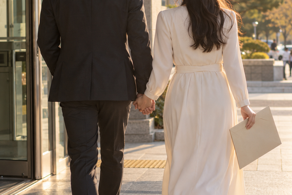혼인신고 하는법 준비물 증인, 혼자 가도 될까?