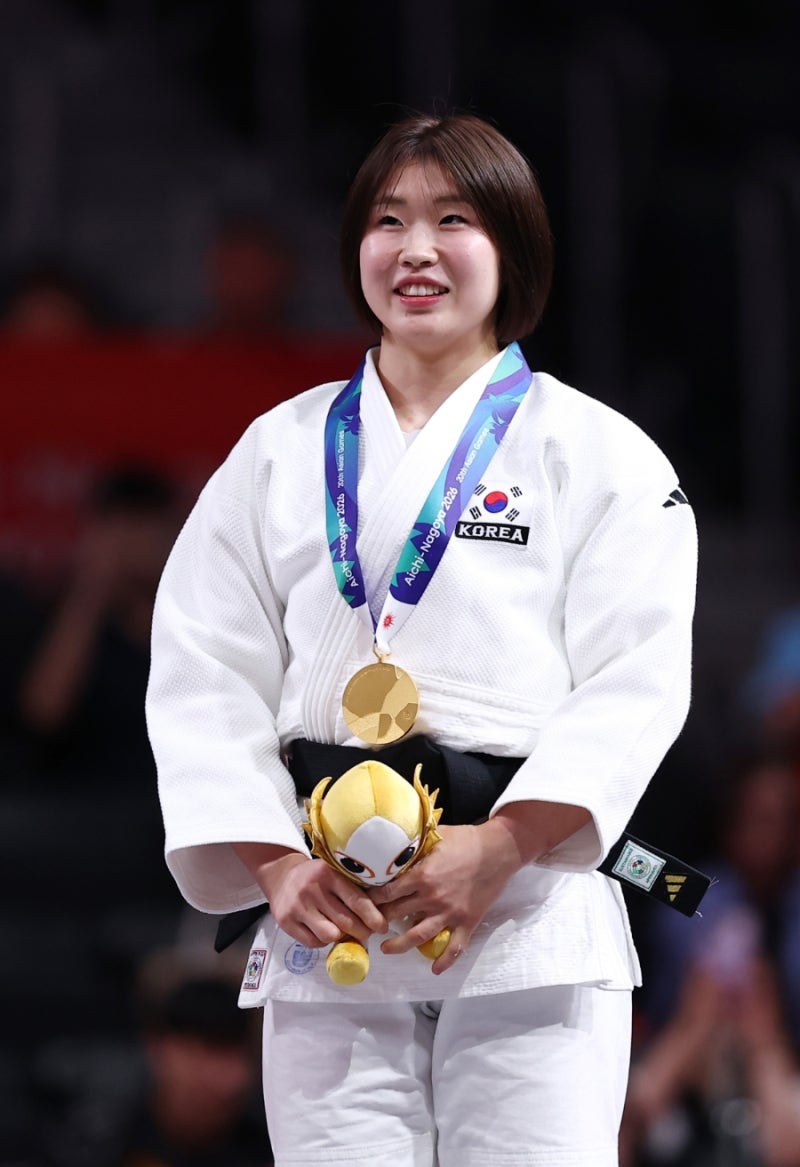 유도 금메달 허미미 프로필 조부 할머니 유언 아버지 어머니