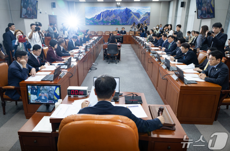 2026 국회 운영위원회 국정감사 일정(10.29~30)