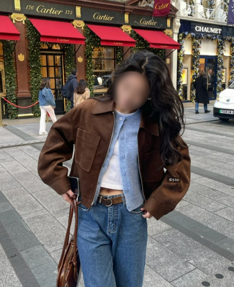 멋스러운 스웨이드 자켓, 가방, 부츠 가을 코디 모음집 방출