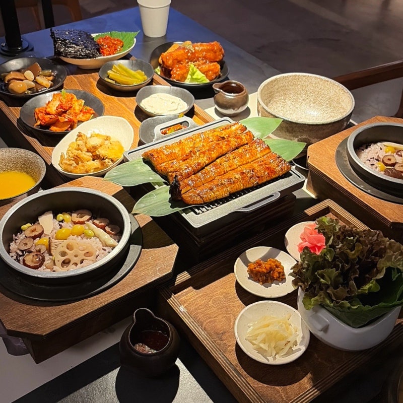 해운대 장어 맛집 칠암만장｜민물장어 숯불구이·영양솥밥 2인 세트 솔직 후기