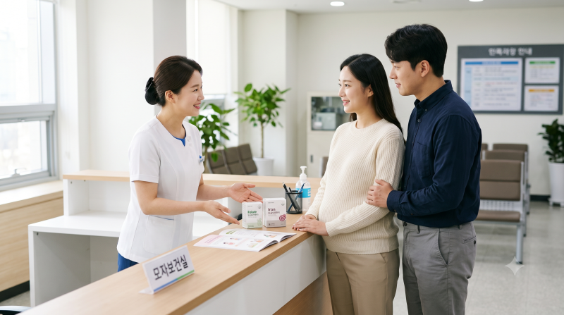 보건소 임산부 혜택 총정리 산전검사비용 아끼고 무료 엽산 챙기는 법