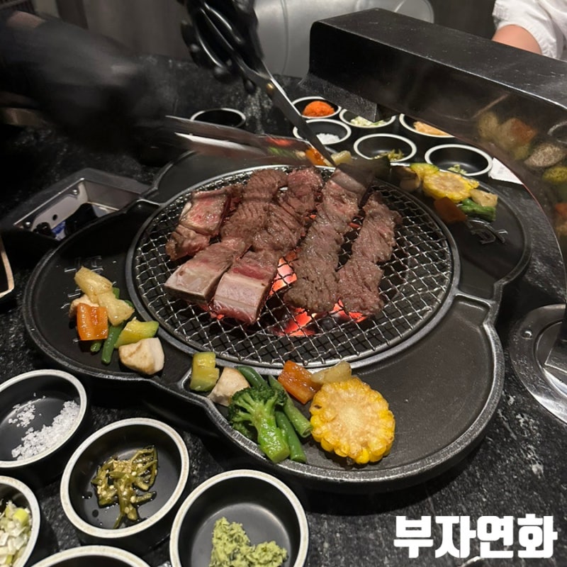 창원 상남동 맛집 부자연화 │ 프라이빗한 룸에서 점심특선 먹고 온 후기