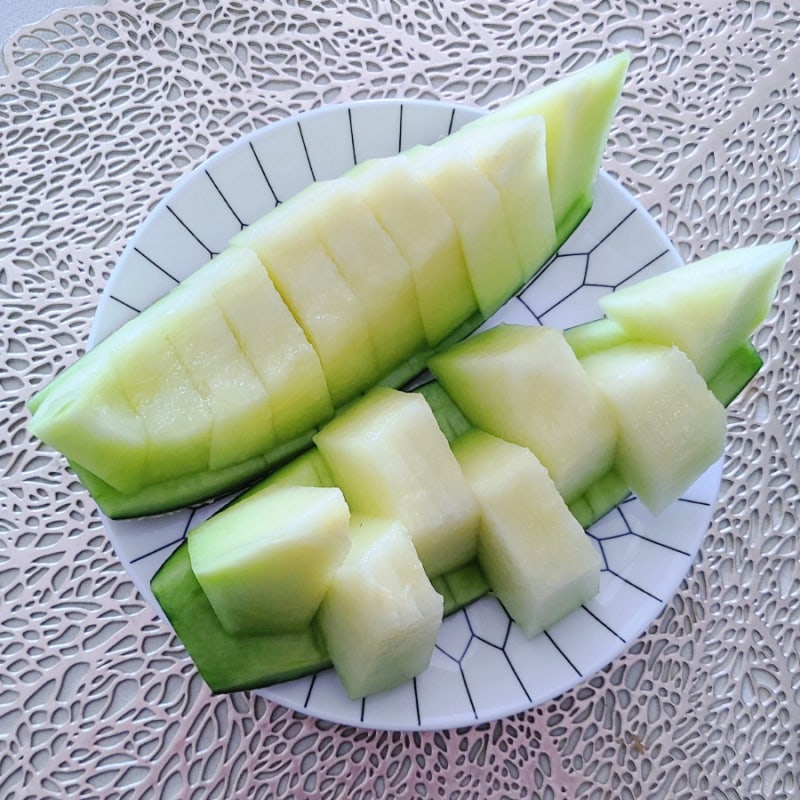 메론 자르는법 후숙 보관법 맛있게 먹는법