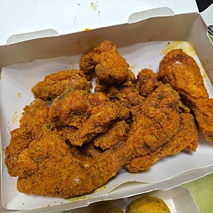 bhc 커링클 내돈내산 후기 칼로리 및 가격