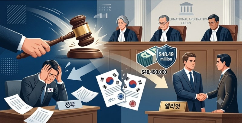 뒤집힌 듯했던 ‘엘리엇 ISDS’…중재판정부가 다시 한국 정부 책임 인정, 배상액 되살아났다