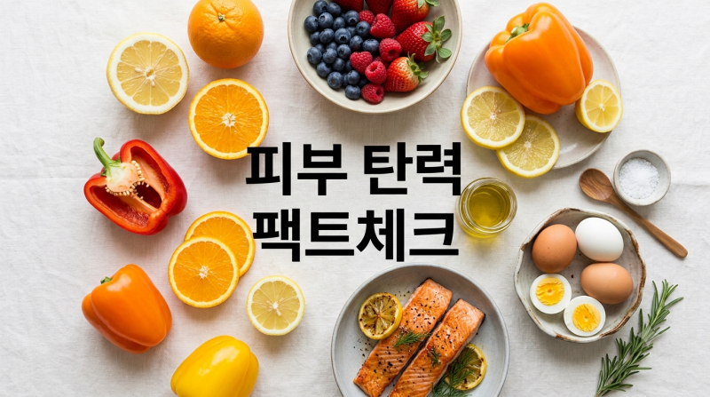 돼지껍데기 먹으면 피부 좋아질까? 콜라겐 합성 돕는 진짜 식품과 흔한 착각