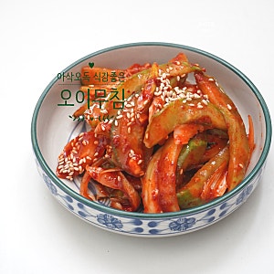 고추장 오이무침 레시피 양념