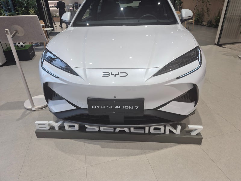 BYD 씨라이언7 플러스 후기｜직접 보고 확인한 가격·보조금·실내·옵션
