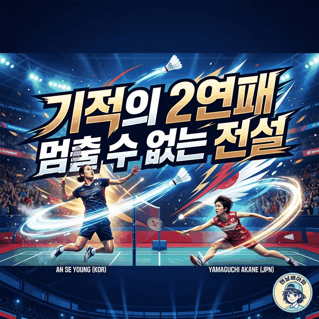“8연승 안세영 vs 28년 만의 쾌거” 야마구치 아카네, 결승전 확정 승부 예측