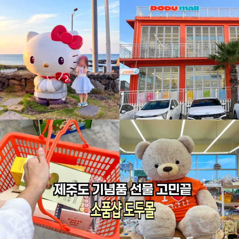 Jeju Souvenir Shop Dodumall: Recommended Jeju Island Snacks and Gifts