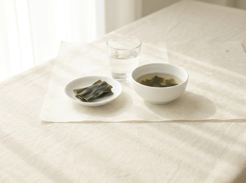 갑상선기능저하증, 좋다는 미역·다시마를 날마다 챙겨 먹고 있다면 — 요오드는 많이 먹는....