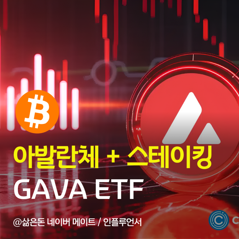 GAVA ETF, 아발란체 AVAX 전망과 스테이킹 보상까지 한 번에