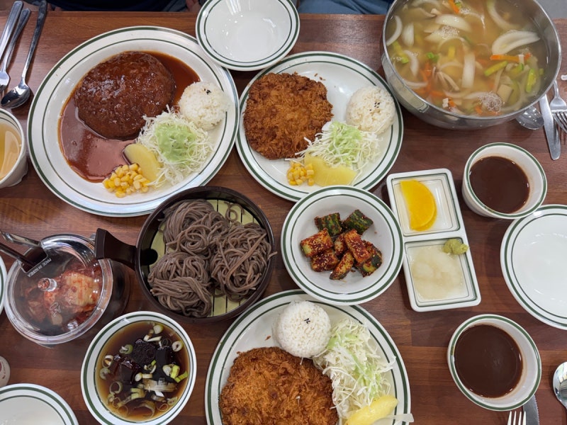 [전남광주 순천/조례동] 순천맛집행운마을식당 호수공원법원점 | 가성비 좋은 양도 푸짐한 ....