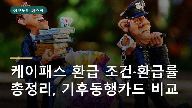 “케이패스가 더 유리할까?” 환급 조건·환급률과 기후동행카드 비교