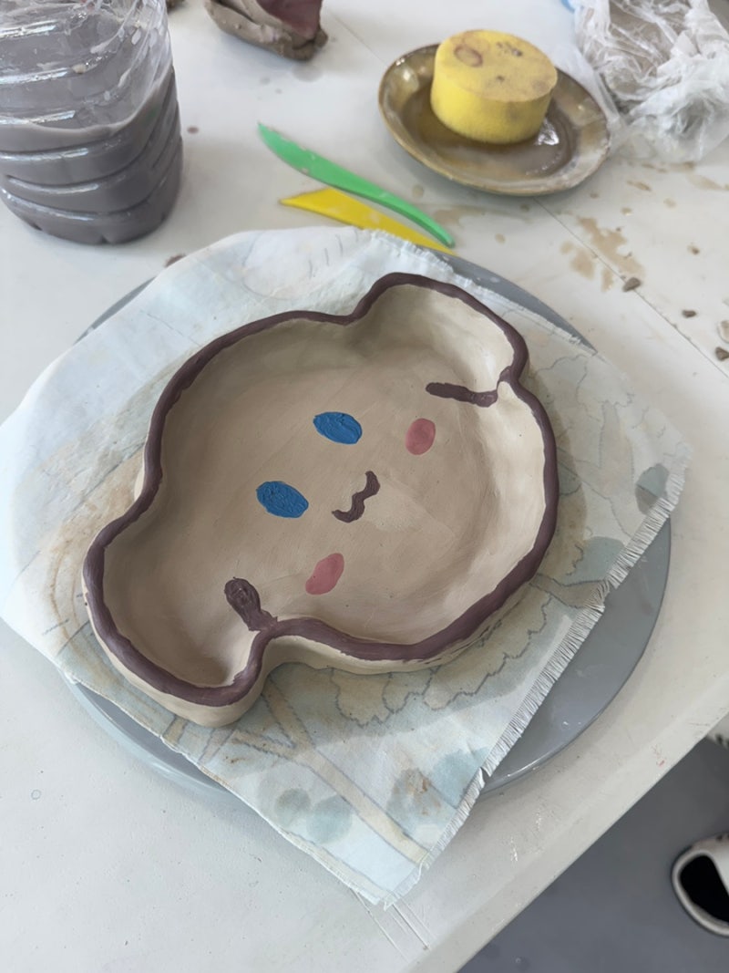 이천 아이와 가볼 만한 곳｜7살 아이와 함께한 용광도요 핸드빌딩 도자기 체험 시나몬롤 그....