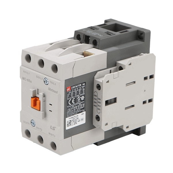 [안성·평택] 모터 제어 판넬 필수! [LS ELECTRIC] 메타솔 전자접촉기 MC-65a (AC 220V / 2a2b) 규격 & 결....