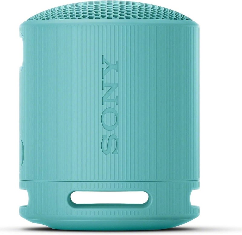 소니 SRS-XB100 블루, 274g 휴대용 블루투스 스피커 살펴보기