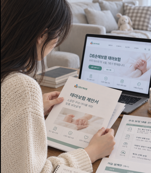 DB태아보험 30세만기 설계 다이렉트 비교하고 최종 가입한 후기