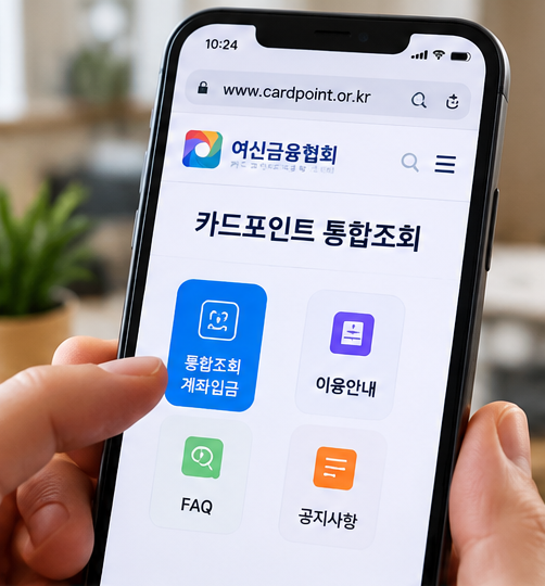 내 카드에 잠자는 포인트 얼마? 흩어진 카드포인트 한 번에 현금으로 받는 법
