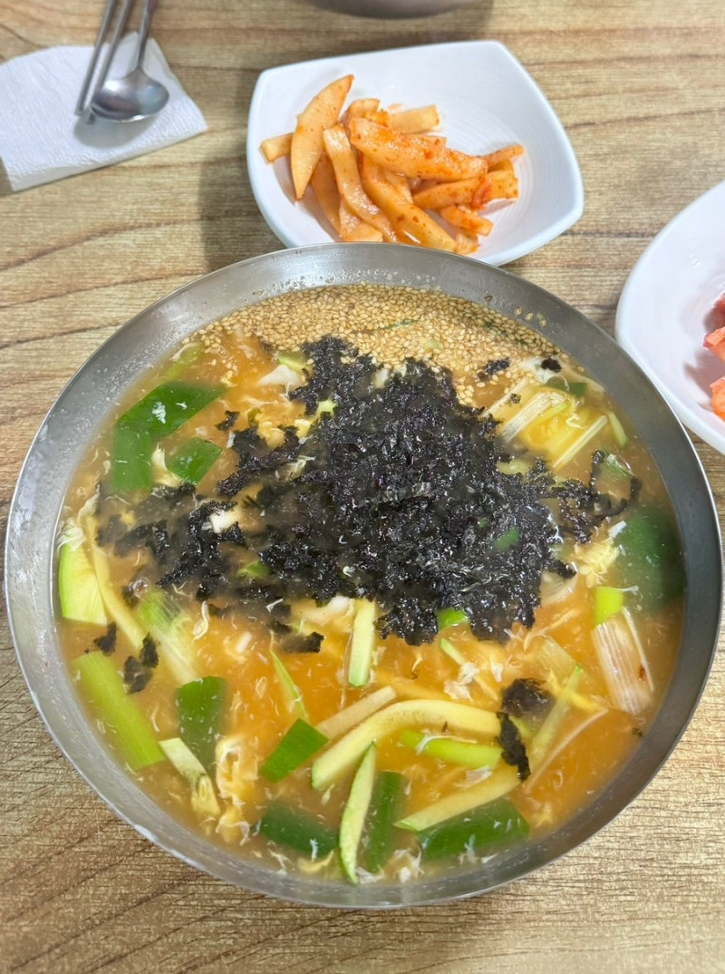 강릉 형제칼국수 솔직후기️[강릉 현지인 맛집][장칼국수 맛집][강릉 여행 코스][강릉 식당 ....