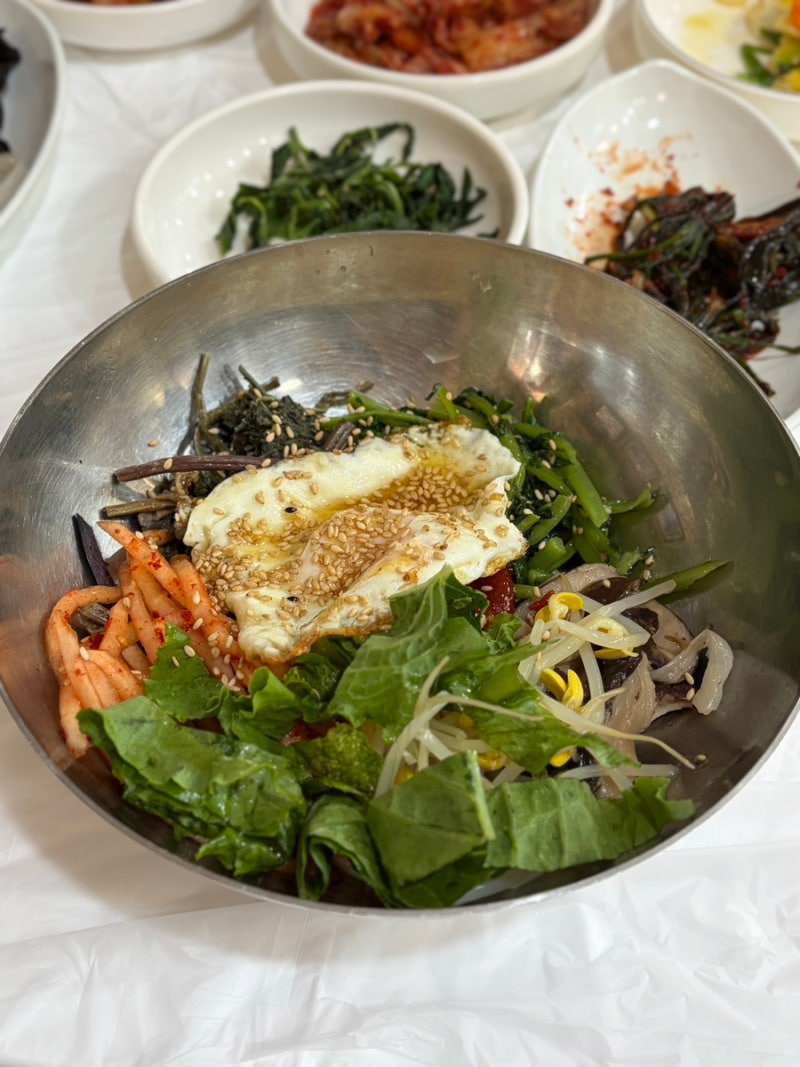 완주 대둔산 케이블카 맛집 산산산 산채비빔밥과 해물파전 후기, 나혼산 출연