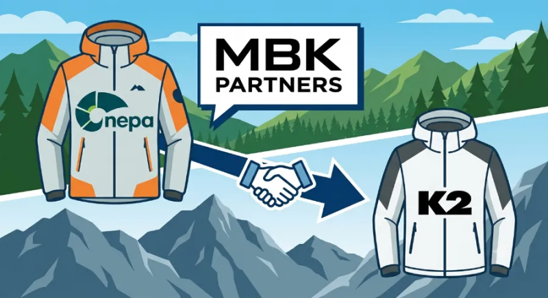 MBK 아웃도어 잔혹사 네파, K2가 인수