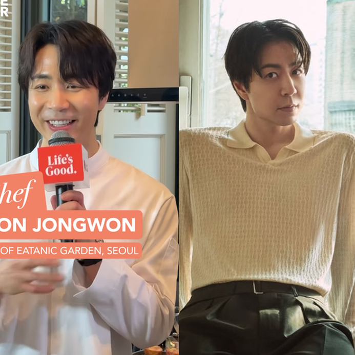 <b>손종원</b> 셰프 쌍수 vs 무쌍, 확 달라진 눈매에 예전 얼굴 다시 보니