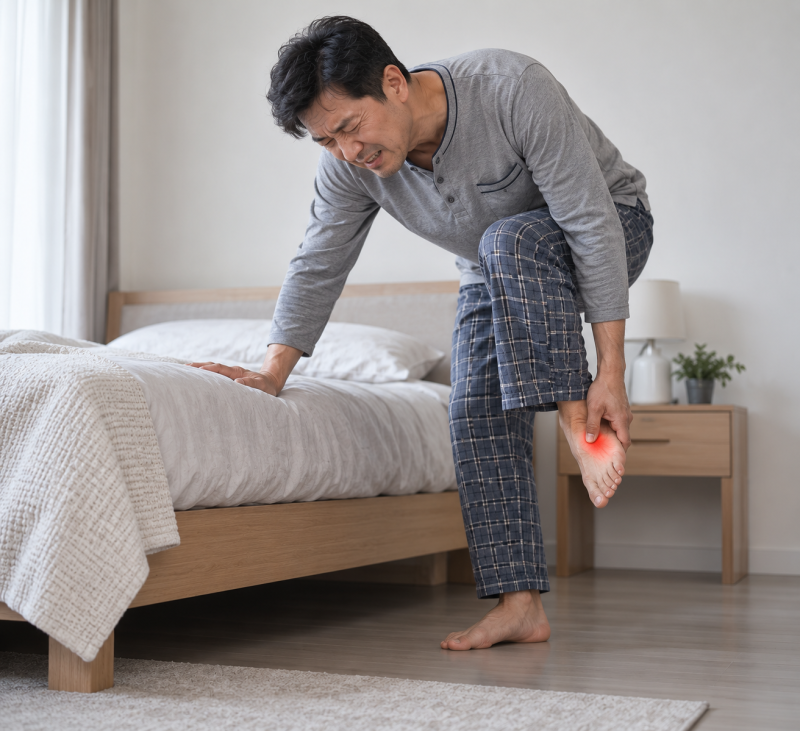 깔창 맞추고 스트레칭도 했는데 그대로인 무지외반증, 놓친 자리가 있었습니다