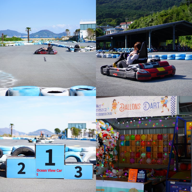 Geoje Attractions: Ocean View Pangpang Karting, A Review of Geoje Island Activities