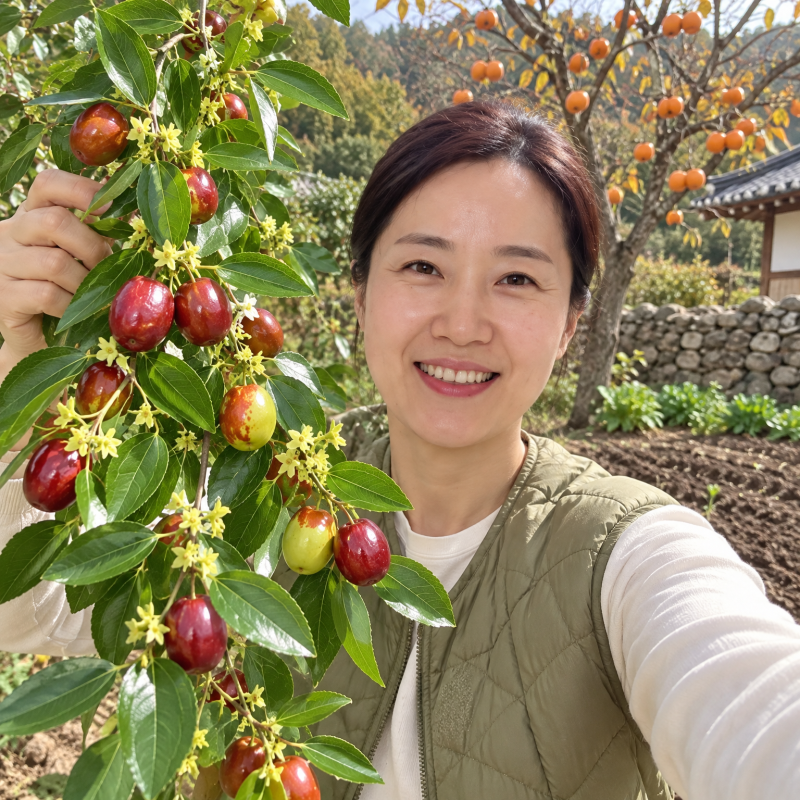 "눈 위에 1cm 상처를 내면 새 가지가 나온다고?" 대추나무 가지치기 시기와 방법