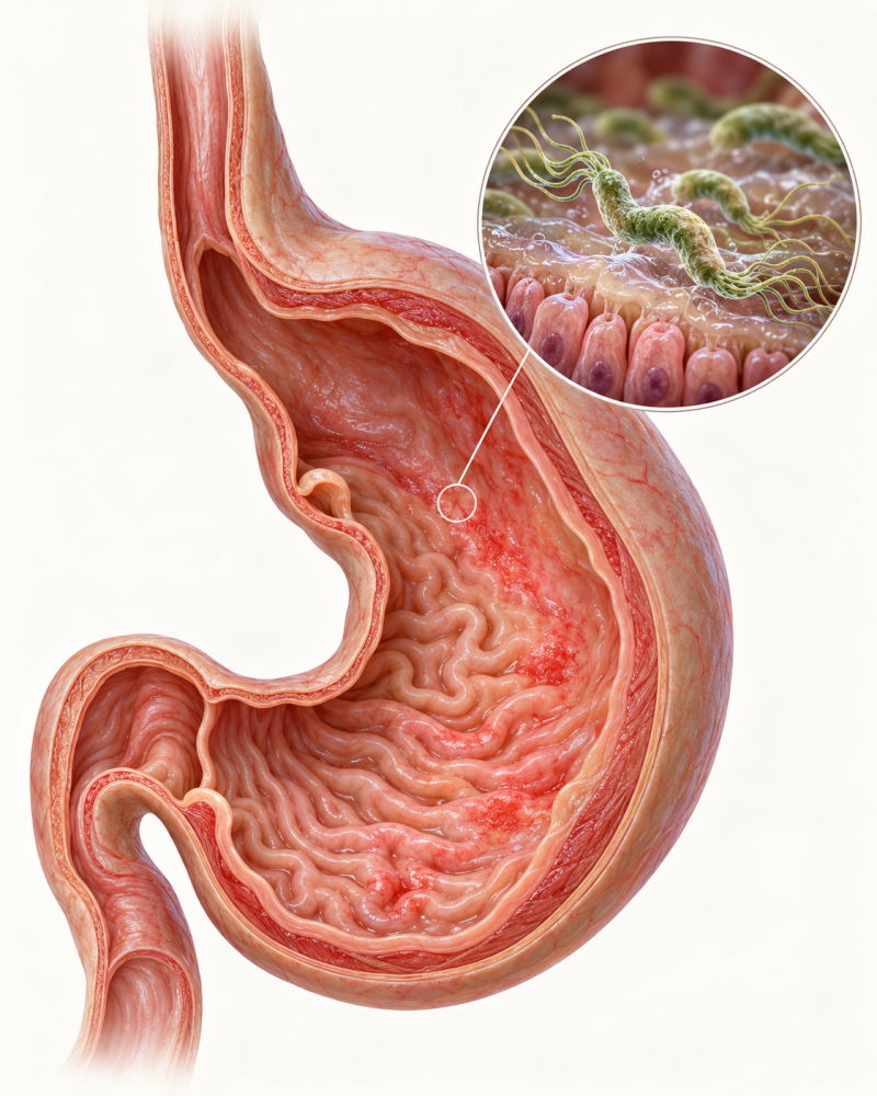 위암 예방 생활습관, 식사 속도부터 헬리코박터균까지 살펴볼 세 가지