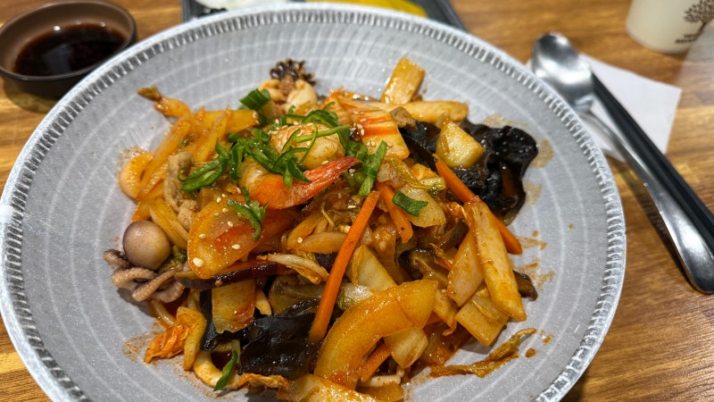 여의도 직장인 점심 맛집 지운간짬뽕｜웨이팅해도 찾는 불향 간짬뽕