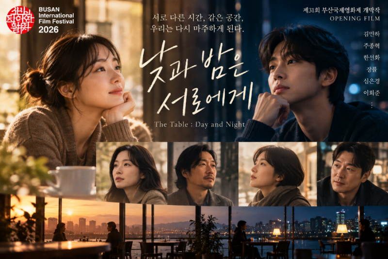 2026 Busan International Film Festival Complete Guide: October Schedule, Screenings, Stage Greetings, Parking, and Nearby Attractions (Screening Details Confirmed)