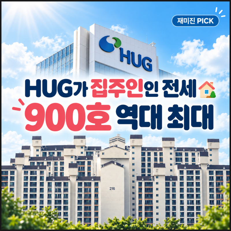HUG 든든전세주택 900호 모집, 무주택이면 먼저 봐야 할 4가지